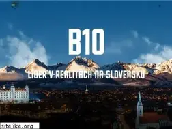 Sites similar to b10.sk