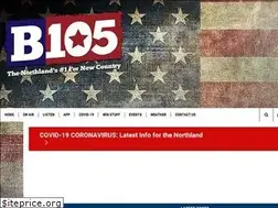 Sites similar to b105country.com