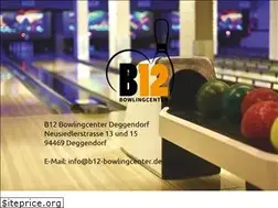 Sites similar to b12-bowlingcenter.de