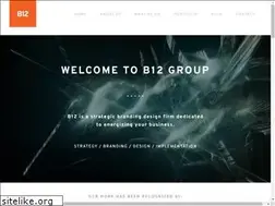 Sites similar to b12-group.com