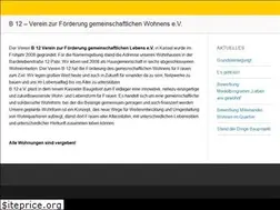 Sites similar to b12-kassel.de