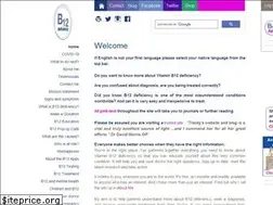 Sites similar to b12deficiency.info