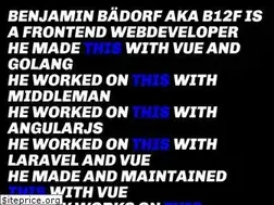 Sites similar to b12f.io