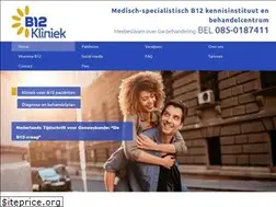 Sites similar to b12kliniek.com
