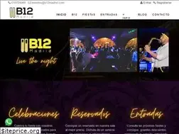 Sites similar to b12madrid.com