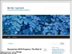 Sites similar to b1percent.com