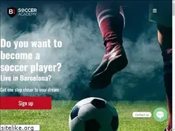 Sites similar to b1socceracademy.com