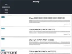 Sites similar to b1tblog.com