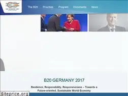 Sites similar to b20germany.org