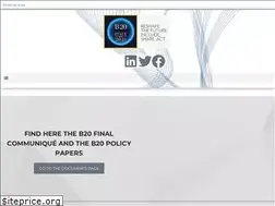 Sites similar to b20italy2021.org