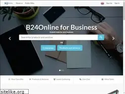 Sites similar to b24online.com