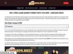 Sites similar to b29.buzz