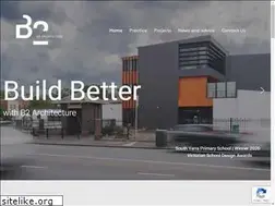 Sites similar to b2architecture.com.au