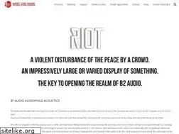 Sites similar to b2audio.com