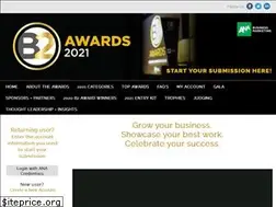 Sites similar to b2awards.com