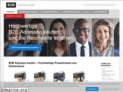 Sites similar to b2b-adressen-kaufen.de