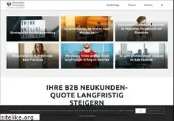 Sites similar to b2b-akquise.de