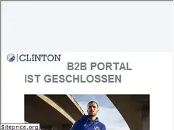 Sites similar to b2b-clinton.de