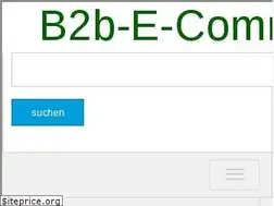 Sites similar to b2b-e-commerce.de