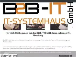 Sites similar to b2b-it-gmbh.de