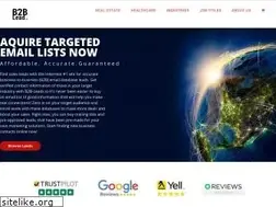 Sites similar to b2b-leads.io