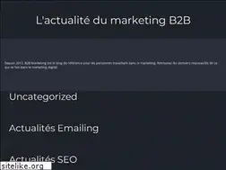 Sites similar to b2b-marketing.fr