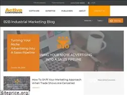 Sites similar to b2b-marketingblog.activeconversion.com