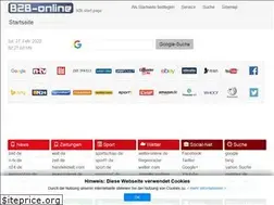 Sites similar to b2b-online.de