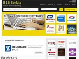 Sites similar to b2b-serbia.com