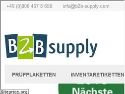 Sites similar to b2b-supply.com