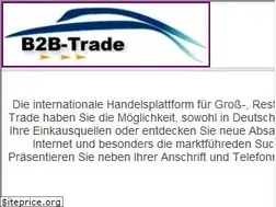 Sites similar to b2b-trade.de