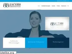 Sites similar to b2b-uebersetzungen.de