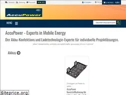 Sites similar to b2b.accupower.at