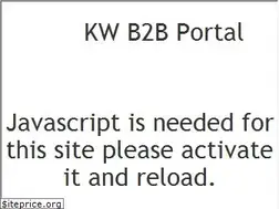 Sites similar to b2b.kwsuspension.de