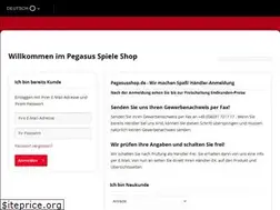 Sites similar to b2b.pegasusshop.de