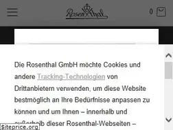 Sites similar to b2b.rosenthal.de
