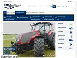 Sites similar to b2bauctions.dk