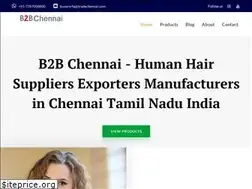 Sites similar to b2bchennai.in