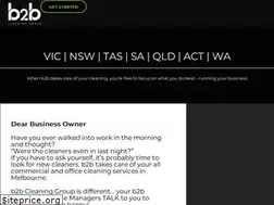 Sites similar to b2bcleaninggroup.com