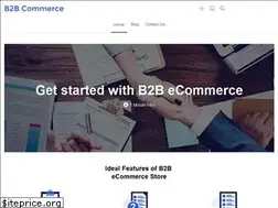 Sites similar to b2bcommerce.in