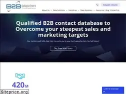 Sites similar to b2bdatapartners.com