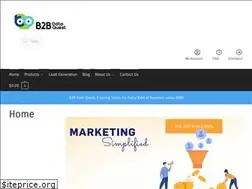 Sites similar to b2bdataquest.com