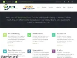 Sites similar to b2bdatasales.com