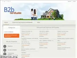 Sites similar to b2bdelmueble.com