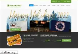 Sites similar to b2becards.com