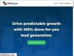 Sites similar to b2bengine.com