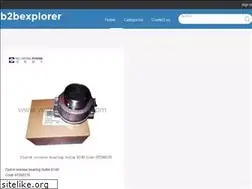 Sites similar to b2bexplorer.com