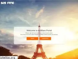 Sites similar to b2bfare.com