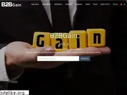 Sites similar to b2bgain.com