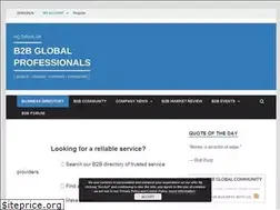 Sites similar to b2bglobal.pro